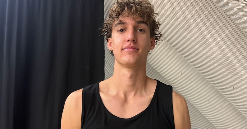 Purdue recruit Rivers Knight